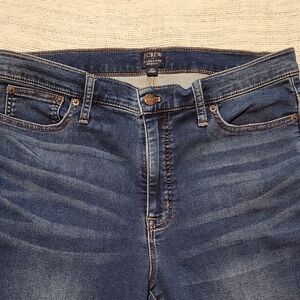 J. Crew Classic Indigo Jeans